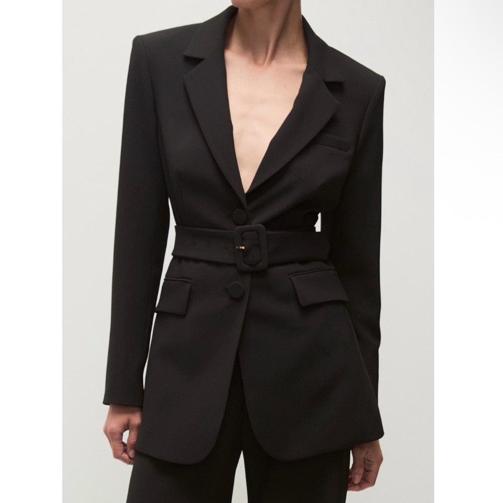 NWOT VERONICA BEARD RYANNE BELTED DICKEY JACKET IN SIZE 14